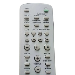 Télécommande de remplacement Sony audio CD