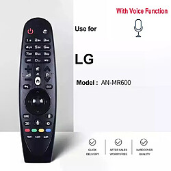 Télécommande LG AN-MR600 - Fonction vocale et souris volante
