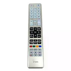 Télécommande TV Toshiba CT-8040 - Blanc