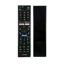 Télécommande TV pour Sony RM-L1370 - Noir Télécommande TV - compatible Sony - modèle RM-L1370