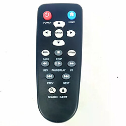 Télécommande de remplacement pour WD TV Live Plus