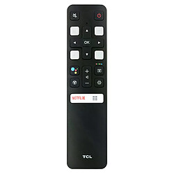 Télécommande de remplacement RC802V FMR1 pour TCL Smart TV