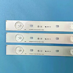Bande rétroéclairage LED pour Toshiba TV