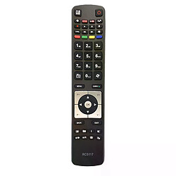 Avis Télécommande TV Hitachi RC5117 - Noir