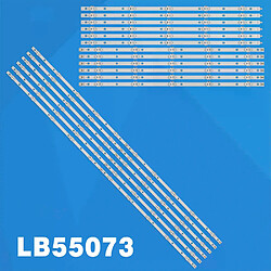 Kit de 12 bandes LED pour TV Philips 55"