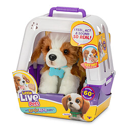 Moose Toys Moose_toys chiot interactif Little Live Pets pas cher