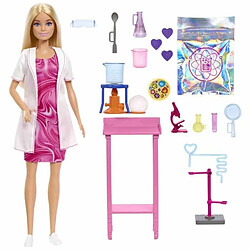 Acheter Barbie coffret scientifique poupée