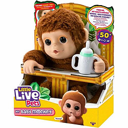 Acheter Moose Toys Moose_toys peluche interactive singe Little Live Pets