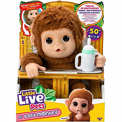 Moose Toys Moose_toys peluche interactive singe Little Live Pets
