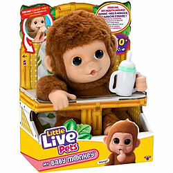 Avis Moose Toys Moose_toys peluche interactive singe Little Live Pets