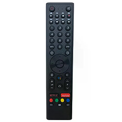 Télécommande TV Continental Edison ChiQ - Noir