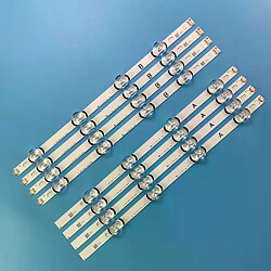 Bande rétro-éclairage LED pour LG TV