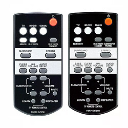 Télécommande de remplacement Yamaha TV