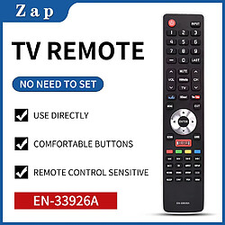 Télécommande pour Hisense EN-33926A et autres Télécommande originale pour Hisense Smart LCD TV - Compatible multiples modèles
