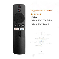 Télécommande XMRM-006 pour Xiaomi MI Box S/MI TV Stick