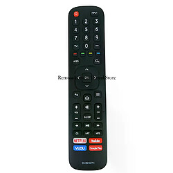 Télécommande TV Hisense EN2BN27H - Noir Télécommande TV - modèle EN2BN27H - pour TV Hisense - fonctions multimédia