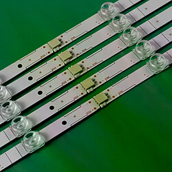 Bandes LED pour HISENSE TV Kit 5 pièces