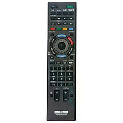 Télécommande TV de remplacement Sony - Noir