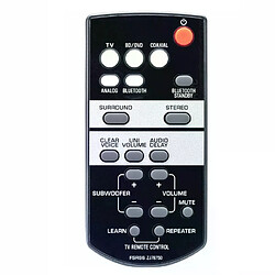 Télécommande de remplacement Yamaha TV