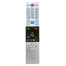 Télécommande TV Toshiba CT-8533 - Blanc