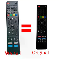 Télécommande TV Saba - Noir