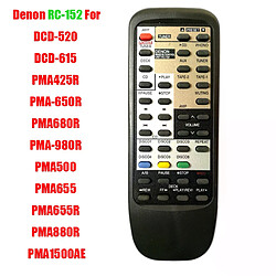 Télécommande Denon modèle RC-152
