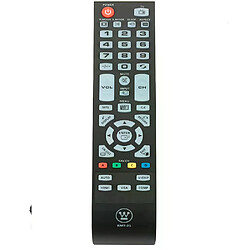Télécommande de remplacement RMT-21 pour Witchhouse TV