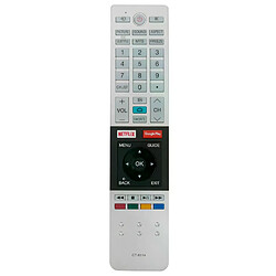 Télécommande TV Toshiba CT-8514 - Blanc