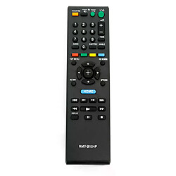 Télécommande pour Blu-Ray Sony - Noir