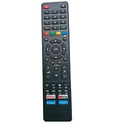 Télécommande TV Saba - Noir