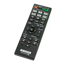 Télécommande de remplacement RM-ADU078 pour Sony Home Cinéma