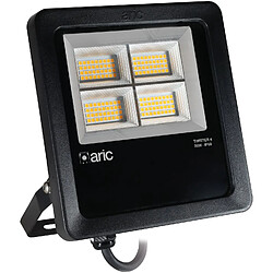 projecteur à led - aric twister 4 - 38w - 4000k - noir - aric 51680