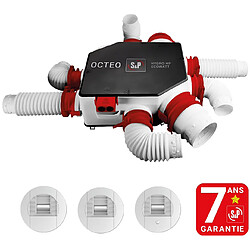 kit vmc - octeo hygro ecowatt - type b - unelvent 607811