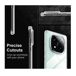 Htdmobiles Xiaomi Redmi Note 14 Pro 5G / Note 14 Pro+ Plus 5G / Poco X7 - Transparent