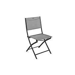 Avis Hesperide Lot de 4 chaises Modula - Gris