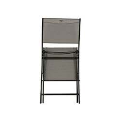 Acheter Hesperide Lot de 4 chaises Modula - Gris