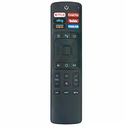 Télécommande TV Hisense ERF3A69 - Noir Télécommande TV pour Hisense - modèle ERF3A69 - 3 à 5 appareils compatibles