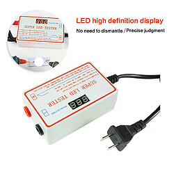 Testeur de LED 0-300 V - Blanc