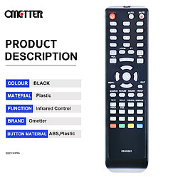 Avis Télécommande pour Hisense TV EN-83801