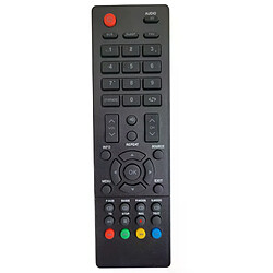 Télécommande TV TD Systems - Noir Télécommande TV - compatible téléviseurs TD Systems