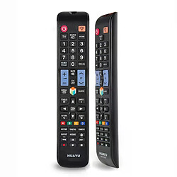 Télécommande TV pour Samsung - Noir