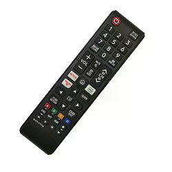 Télécommande TV Samsung HDR - Noir Télécommande TV - compatible Samsung HDR - remplacement pratique