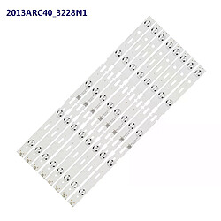 Bande LED rétroéclairage TV - Blanc