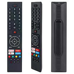 Télécommande de remplacement RC43137P pour TV variées