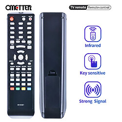 Télécommande pour Hisense TV EN-83801 Télécommande le - Compatible Hisense TV - Modèle EN-83801 - Infra-rouge