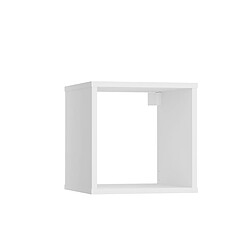 1001jouets Étagère colonne murale - Gris