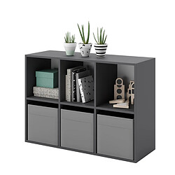 1001jouets Étagère cube Loni - Gris