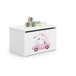 Bac à Jouets Licorne En Tissu - Rangement Pliable Et Léger - 50 Cm