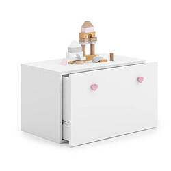 1001jouets Coffre de rangement - Blanc