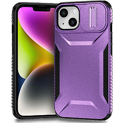 iPhone 14 Étui Antichoc - Violet